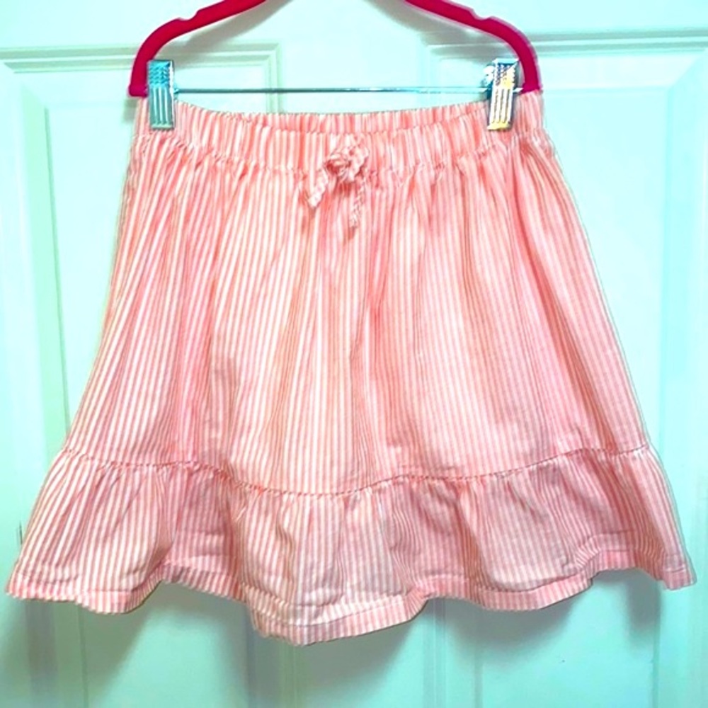 Carter’s Coral Seersucker Skort